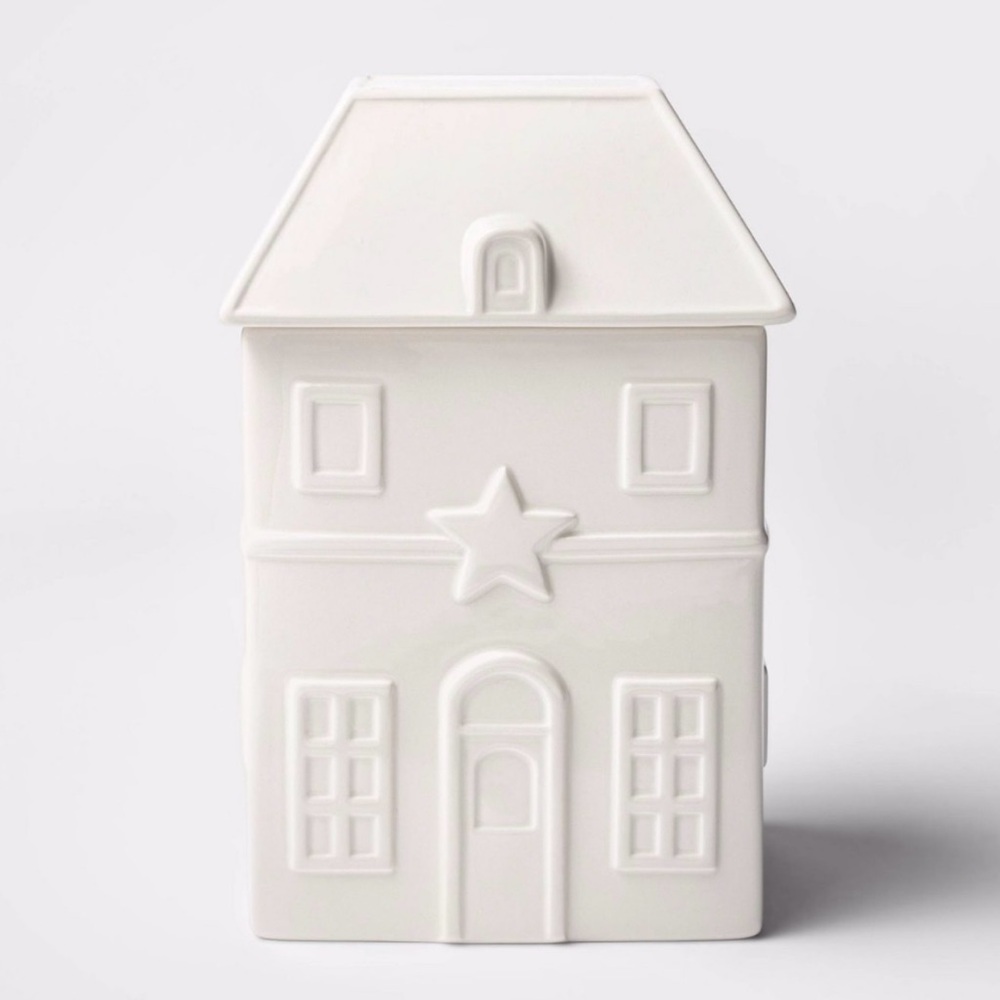 Threshold. Cookie Jar/Cookie House.